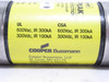 Bussmann LPS-RK-100SP; Time Delay Fuse; 100A; 600VAC/300VDC