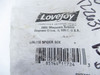 Lovejoy L/AL110 Spider SOX; Coupling Insert Closed Center