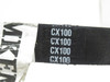 Timken CX100; V-Belt; 1-Band; 104" Long; 7/8" Top Width