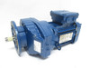 SEW RXF57DRN71M4/TH/DH; AC Gear motor; 1.48:1 Ratio; 1/2HP