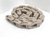 Rexnord N325WS; Table-Top Side-flexing Chain; 6' Long
