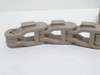 Rexnord N325WS; Table-Top Side-flexing Chain; 6' Long
