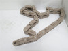 Rexnord N325WS; Table-Top Side-flexing Chain; 6' Long
