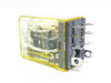 Idec RH2B-UL24VDC; Relay; 10A; 300VAC; Coil: 24VDC; DPDT