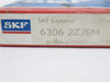 SKF 6306 2ZJEM; Ball Bearing 30mm ID x 72mm OD x 19mm Wide