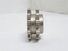 MFG- D35B12-IDLER; Double Idler Sprocket #35; SS; 12 Teeth