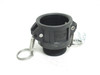 Dixon PPB200; Polypropylene Cam & Groove Coupler; 2NPT