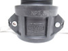 Dixon PPB200; Polypropylene Cam & Groove Coupler; 2NPT