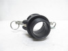 Dixon PPB200; Polypropylene Cam & Groove Coupler; 2NPT