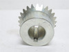 Martin HMK1025B; Straight Tooth Miter Gear 10DP; 25T; 1" Bore