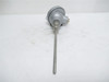 Tempco MTA01201; Dual RTD Temp Sensor 1/2NPT; SS Probe 1/2"OD