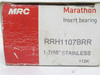 MRC RRH1107BRR; Insert ball Bearing SS 1-7/16"ID x 72mmOD