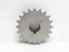 Martin 40B20SS-1; Sprocket #40; SS; 20 Teeth; 1"ID