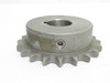 Martin 40B20SS-1; Sprocket #40; SS; 20 Teeth; 1"ID