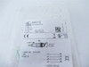 IFM Efector EVC112; Cordset Male; Straight; 4 wire; 0.3m