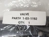 Waldrop 1031182; Solenoid Valve; 3-Port; 24VDC; 0.5W; 1/4"NPT