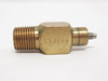 Videojet CS-2187; Adjustable Needle Valve; 1/8NPT; Brass