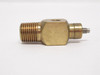 Videojet CS-2187; Adjustable Needle Valve; 1/8NPT; Brass
