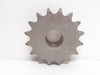 Martin 60B16SS-1-1/4; Sprocket #60; SS; 16T; 1-1/4"ID  No KW