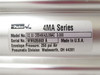 Parker  02.00 CBB4MA2U39AC 3.000; AirCylinder;2"BoreX3"Stroke
