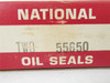 National 55650; Box-2 Oil Seal; 4.380"OD; 0.625"W