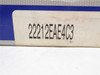 NSK 22212EAE4C3; Spherical Roller Bearing; 60mmID x 110mmOD