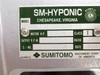Sumitomo RNFM02-23R-50; AC Gearmotor; 50:1 Ratio; 1/4Hp; 200V