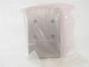 MFG- 40166; Steel Plate; 1/4-20X5/8 HEX x2; 1/4-20 LOCK x2