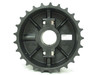 Rexnord 614-36-9; Molded Split Sprocket; 25-Teeth; 1-1/2"ID