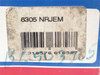 SKF 6305-NRJEM; Ball Bearing; 25mmID x 62mmOD x 17mm Wide