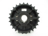 Rexnord 614-31-35; Split Conveyor Chain Sprocket; 35mmID; 25T
