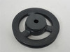 Browning AK54X1/2; V-Belt Pulley; 0.5" ID; 5.25" OD; 1 Groove
