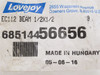 Lovejoy EC112 1/2x1/2; Single Beam Coupling; 1/2"ID x1/2"ID