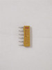 Dale 06A3-331G; Lot-20 Resistor; 6-Pin