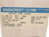 Ashcroft 631008SL01B400; Liquid Fill Pressure Gauge 0-400Psi