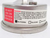 Ashcroft 631008SL01B400; Liquid Fill Pressure Gauge 0-400Psi