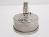 Ashcroft 631008SL01B400; Liquid Fill Pressure Gauge 0-400Psi