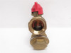 Industry-Std  1PYY8; Butterfly Combination Strainer/Ball Valve