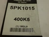 Bando 5PK1015; Serpentine Belt 400K5; 5-ribs 40.0"L; 1MGL9