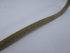 Bando 2LGY9; Belt; 34" Outside L; 11/16" Top Width