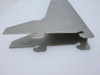 MFG- 2HFV7; Shevling Bracket; Double Slotted; 14" H SS