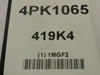 Bando 4PK1065; Serpentine Belt 419K4; 4-ribs 41.9"L; 1MGF2