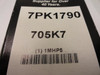 Bando 7PK1790; Serpentine Belt 705K7; 7-ribs 70.5"L; 1MHP5