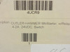Eaton ECX09C1QHA; Starter 9A 3P 600VAC; Coil: 24V