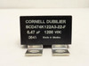 Cornell SCD474K122A-22-F; Film Capacitor 0.47uf; 1200VDC