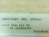 Jamesbury RKN112TT; Valve Kit