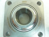 EDT 4Y4AE8-35MGX; Flange Bearing; 4-Bolt; 1-3/8"ID; SS