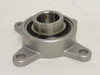 Dodge F4BSCEZ108SHSS; Flange Bearing; SS; 1-1/2"ID; 136831