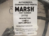 Marsh 21752; Printhead Power Cable W/Plug; 10' Long
