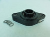 Rexnord KFXS2E20DC; Flange Ball Bearing; 2-Bolt; 1.25"ID
